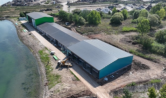 Başiskele Su Sporları Merkezinde ilerleme %70- Haber Şafak