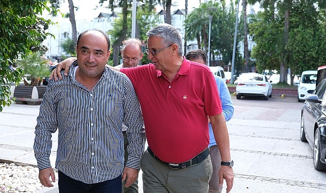 Başkan Akdenizli’den Başkan Topaloğlu’na ziyaret – Haber Şafak