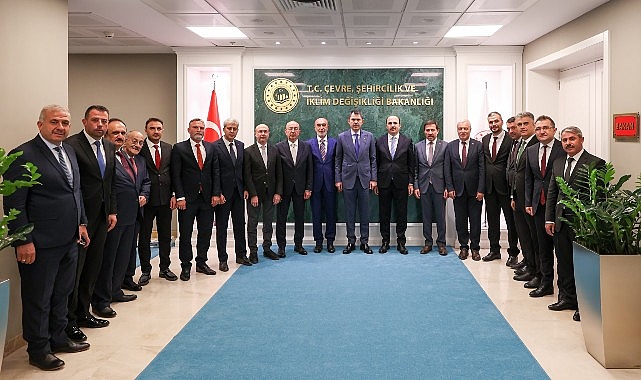 Başkan Altay, AK Parti İl Başkanı Angı ve İlçe Belediye Başkanları Bakan Kurum’u Ziyaret Etti- Haber Şafak