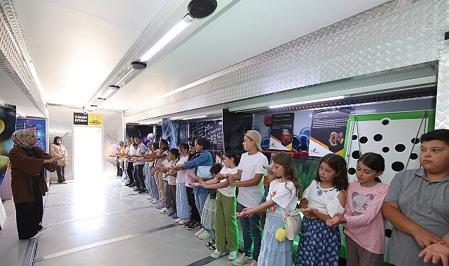 Başkan Altay: “Evlatlarımızın Bilime ve Teknolojiye Olan Heyecanını Görmek Bizi Mutlu Ediyor”- Haber Şafak