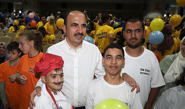 Başkan Altay: “Özel Gençlerimize Her Türlü İmkanı Sunmaya Devam Edeceğiz”- Haber Şafak