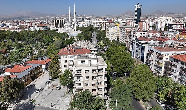 Başkan Altay: “Riskli Bina Stoğunu Azaltıyor, Yeşil Dokuyu Artırıyoruz”- Haber Şafak