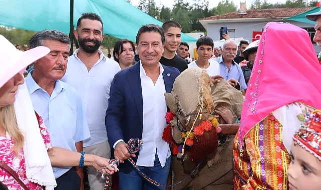 Başkan Aras Seydikemer’de Kültür Şenliği’ne Katıldı- Haber Şafak