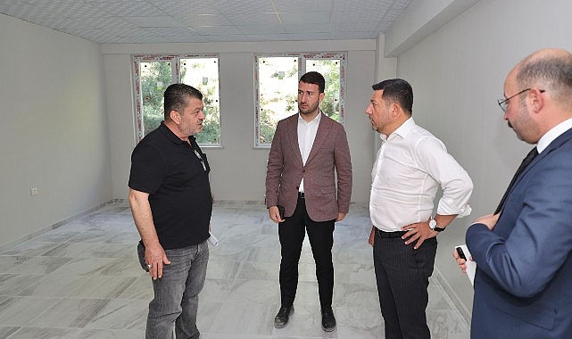 Başkan Arı, Yapımı Devam Eden Özel İnsanlar Eğitim Merkezi Ek Binasında İncelemelerde Bulundu- Haber Şafak