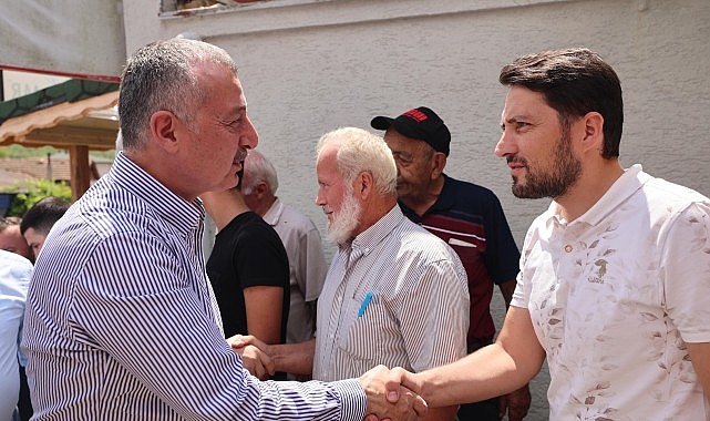 Başkan Büyükakın, Gebze Kadıllı’da vatandaşlarla buluştu  “Hizmetlerimizi kentin her köşesine kadar taşıyoruz”- Haber Şafak