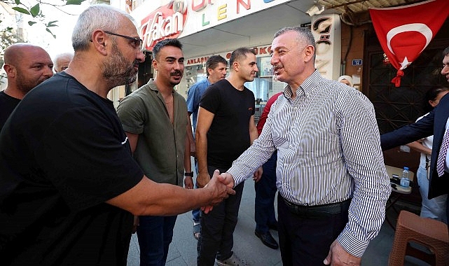 Başkan Büyükakın, Karamürsel’de esnafla buluştu- Haber Şafak