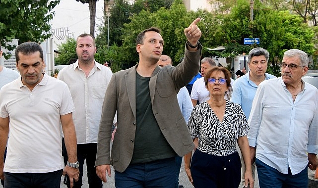 Başkan Eşki güneşi Erzene Mahallesi’nde karşıladı- Haber Şafak