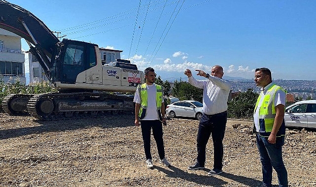 Başkan İbrahim Sandıkçı Sahada- Haber Şafak