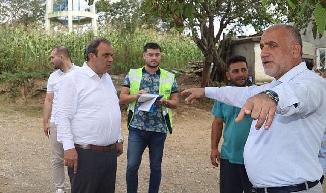 Başkan İbrahim Sandıkçı: “Ulaşımda dev hamleleri hayata geçiriyoruz” – Haber Şafak