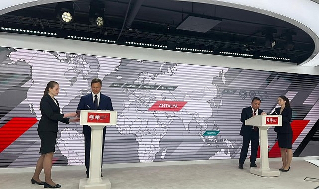 Başkan Muhittin Böcek Moskova Ulaşım Zirvesi’ne katıldı- Haber Şafak