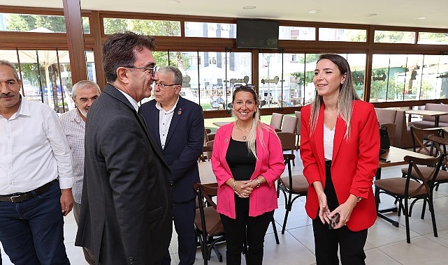 Başkan Mutlu, muhtarlarla buluştu- Haber Şafak