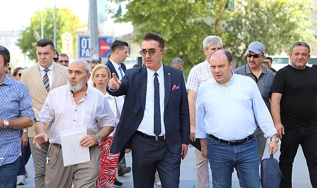 Başkan Mutlu’nun 10’uncu durağı Yenidoğan- Haber Şafak