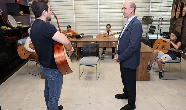 Başkan Pekyatırmacı, Okul Dışı Öğrenme Ortamlarını Ziyaret Etti- Haber Şafak