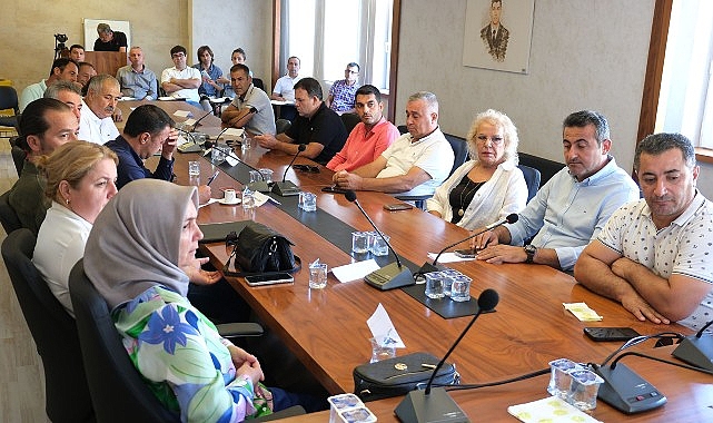 Başkan Topaloğlu muhtarlarla bir araya geldi- Haber Şafak