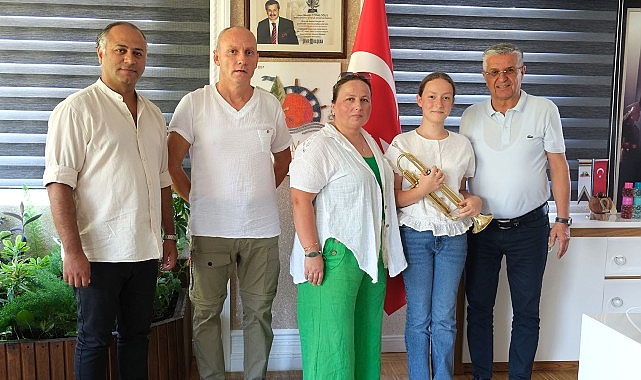 Başkan Topaloğlu’na Cimcim’den nezaket ziyareti – Haber Şafak