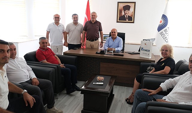 Başkan Topaloğlu’ndan Minta’ya hayırlı olsun ziyareti- Haber Şafak