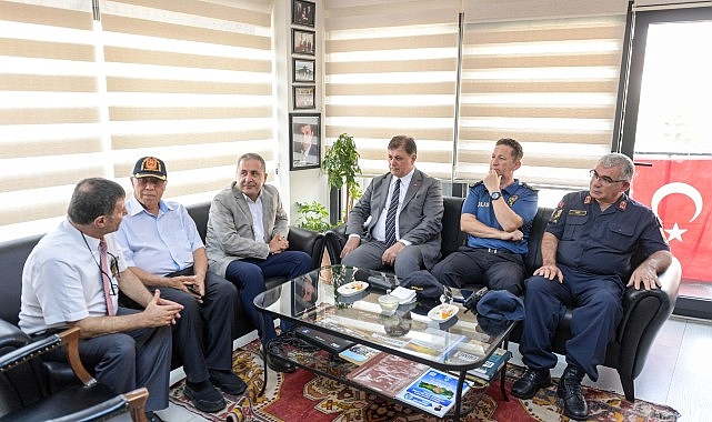 Başkan Tugay 26 Ağustos’ta gazileri ve şehit yakınlarını yalnız bırakmadı- Haber Şafak
