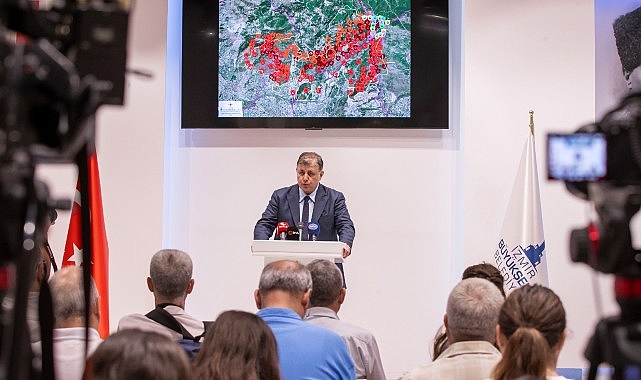 Başkan Tugay’dan yangın raporu  “Yangınlara karşı daha güçlü bir Büyükşehir göreceksiniz”- Haber Şafak
