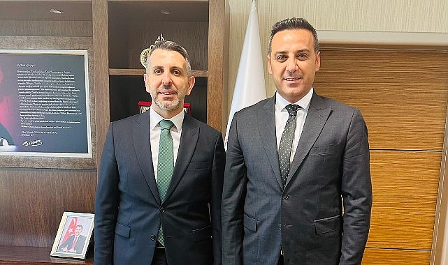 Başkan Yıldız’dan Ankara ziyareti: “Geleceği ortak akılla şekillendireceğiz”- Haber Şafak