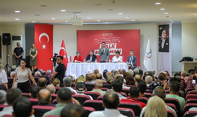 Bayraklı’da ‘Halk buluşması’  Vatandaş anlattı, Başkan Önal tek tek dinleyerek cevapladı!- Haber Şafak