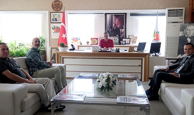 Bıcıoğlu’ndan Başkan Topaloğlu’na ziyaret- Haber Şafak