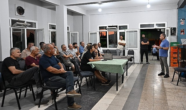 Bornova’da kışlık sebze eğitimi- Haber Şafak