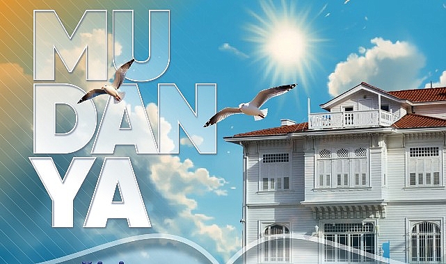 Bu yıl altıncısı gerçekleştirilecek olan Mudanya Kitap Fuarı, edebiyat ve sanat tutkunlarını “Değişim” temasıyla 23-28 Ağustos tarihleri arasında bir araya getirecek- Haber Şafak
