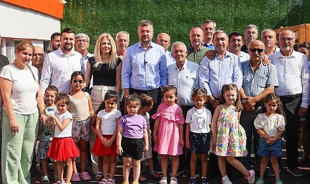 Buca Belediyesi Çınar Anaokulları yeni döneme “merhaba” dedi- Haber Şafak