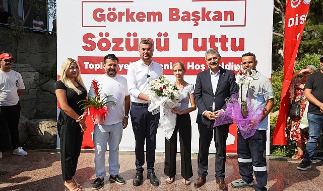 Buca’da sendikasız çalışan kalmadı- Haber Şafak