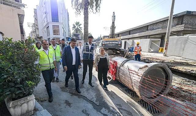 Buca’da su baskınlarının önüne geçilecek- Haber Şafak