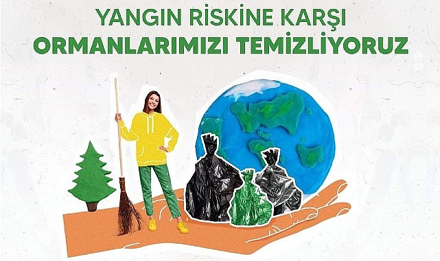 Bucalılar yangın riskine karşı ormanlarını temizleyecek- Haber Şafak