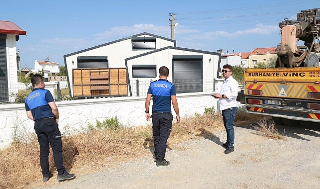 Burhaniye Belediyesi Kaçak Yapılaşmanın Önüne Geçiyor- Haber Şafak