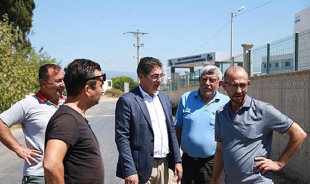 Burhaniye Belediyesi Kırsal Mahallelerdeki Çalışmalarını Sürdürüyor- Haber Şafak