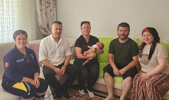 Burhaniye Belediyesi’nden ‘Hoş Geldin Bebek’ Ziyareti- Haber Şafak