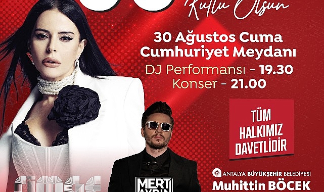 Büyükşehir 30 Ağustos Zafer Bayramını coşkuyla kutlayacak- Haber Şafak