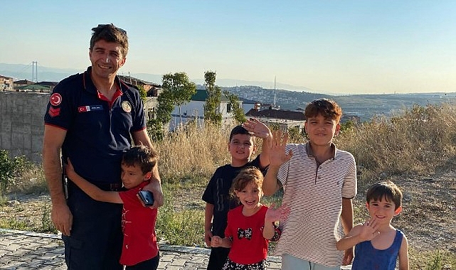 Büyükşehir İtfaiyesi çocukların kahramanı- Haber Şafak