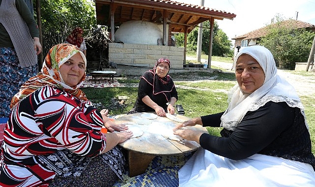 Büyükşehir, köy fırınlarının bakımını yapıyor- Haber Şafak