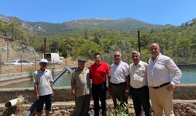 Büyükşehir’den Mavikentli çiftçilere sulama desteği- Haber Şafak