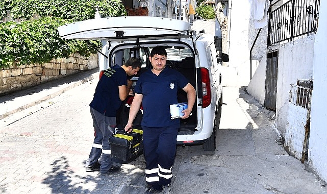 Büyükşehir’in evde tamir ekipleri sahada- Haber Şafak