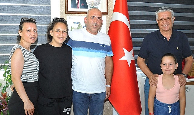 Çakırsoy’dan Başkan Topaloğlu’na ziyaret – Haber Şafak