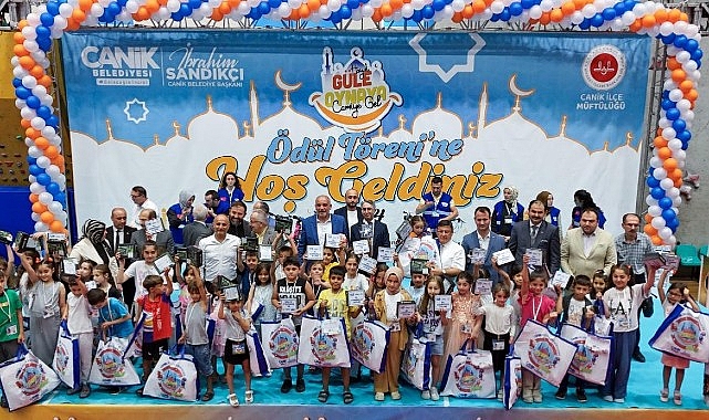 Canik’te Camiye Koşan 3000’i Aşkın Çocuk Hediyelerine Kavuştu- Haber Şafak