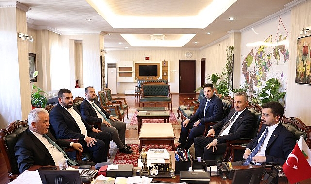 Çankaya Belediye Başkanı Hüseyin Can Güner, uzun yıllardan sonra Cumhuriyet Halk Partisi yönetimine geçen Etimesgut ve Mamak Belediyelerini ziyaret etti- Haber Şafak