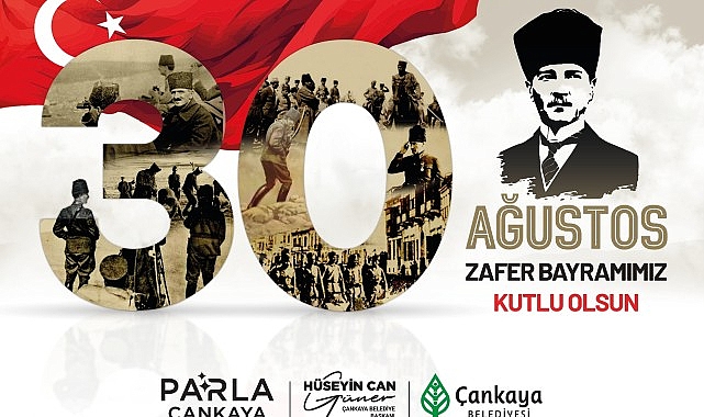 Çankaya Belediyesi Büyük Zaferi Coşkuyla Kutlayacak- Haber Şafak