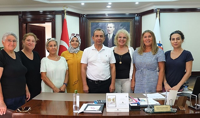 CHP kadın kollarından Baytekin’e ziyaret – Haber Şafak