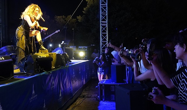 Çim Konserleri’nde Sena Şener rüzgarı- Haber Şafak