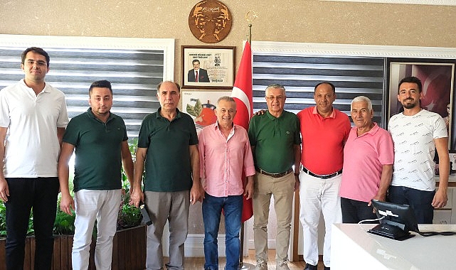 Çimen’den Başkan Topaloğlu’na ziyaret – Haber Şafak