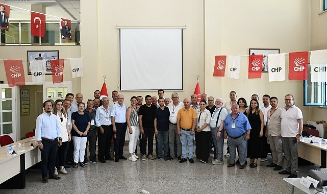 Cumhuriyet Halk Partisi Parti Okulu, insan odaklı, dirençli ve daha yaşanabilir kentler yaratmak hedefiyle, 31 Mart Yerel Seçimlerinde seçilen belediye meclis üyelerinin eğitimine başladı- Haber Şafak