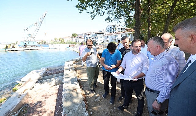 Değirmendere kayık çekek projesinde sona doğru- Haber Şafak