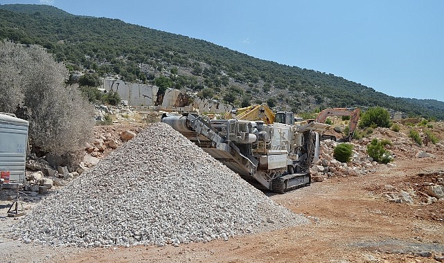 Demre Yatıkardıç Yayla Yolu Yenileniyor- Haber Şafak