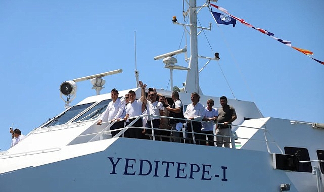 Deniz Otobüs Seferlerine Yoğun İlgi- Haber Şafak